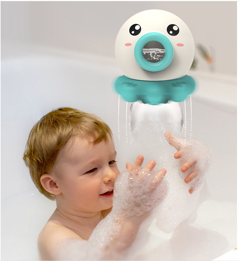 Octopus Bath Toy: Rotating Water Fun, Perfect for Kids! - Mahmoud Mart