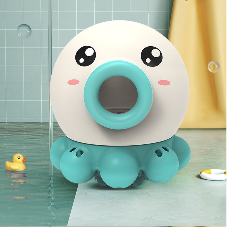 Octopus Bath Toy: Rotating Water Fun, Perfect for Kids! - Mahmoud Mart