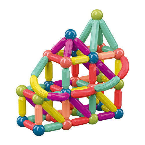 Enhance Creativity and Learning for your kids with Magnetic Building Blocks - Mahmoud Mart