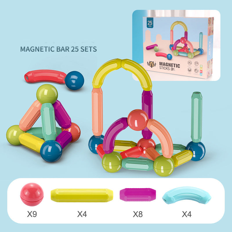 Enhance Creativity and Learning for your kids with Magnetic Building Blocks - Mahmoud Mart