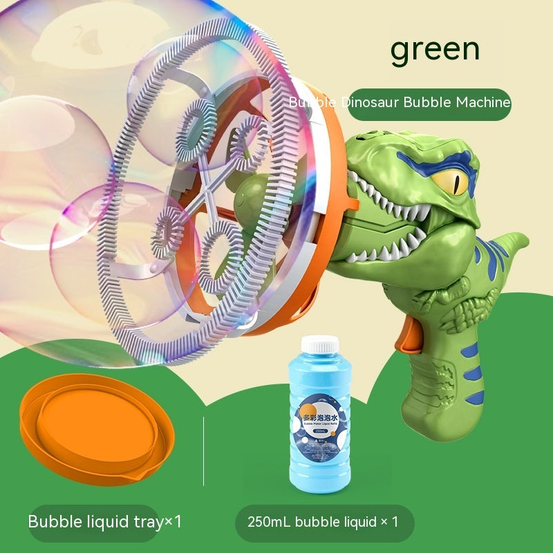 Handheld Dinosaur Bubble Gun – Fun Cartoon Toy for Kids!